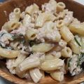 fu♪♪'s cooksnap of when they made めんつゆ胡麻マヨのツナマカロニサラダ.