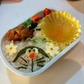 みぃぱか's cooksnap of when they made ひょっこり。ドラえもん弁当（キャラ弁）　.