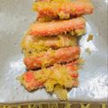 ボブナナ's cooksnap of when they made カニカマ天ぷら.