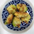 4児男子母さんの台所's cooksnap of when they made ♪空豆のフライ♪チーズ風味.