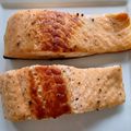 Lake☆Erie's cooksnap of when they made 皮はパリパリ！グリルサーモン.