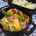 ととろ＆めい's cooksnap of when they made お弁当に♡うずら竹輪のツナマヨチー焼き.