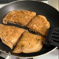 羊めぇめぇ's cooksnap of when they made マヨネーズでココアパンケーキ.