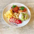 さくらん餅's cooksnap of when they made レンジで簡単＊とろとろスクランブルエッグ.