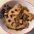 かんなゆ's cooksnap of when they made ☆れんこんとこんにゃくのきんぴら☆.