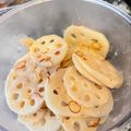 かぶcook☆'s cooksnap of when they made れんこんの塩麹きんぴら.
