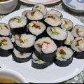 GoldFinch's cooksnap of when they made 太巻き・ちらし寿司に椎茸の甘辛煮♪.