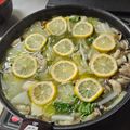 ✿月華❀'s cooksnap of when they made レモン消費に！さっぱりレモン鍋♡.