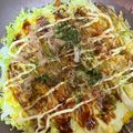 なおすけ151a's cooksnap of when they made キャベツとたまごだけのお好み焼き.
