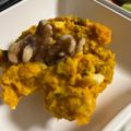 はるはる35's cooksnap of when they made 南瓜・茹で卵・アーモンドのマヨサラダ♪.