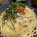 MEM☆'s cooksnap of when they made たらこパスタ☆コツと隠し味でクリーミー.