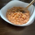 にしゆ◎'s cooksnap of when they made 簡単すぐできる♪トマトクリームリゾット.