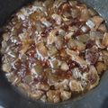 S1000r's cooksnap of when they made ぼっかけ（牛すじの煮込み）.