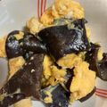 まめんこぉ's cooksnap of when they made きくらげ卵炒め.