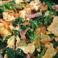 キュアラ☆'s cooksnap of when they made ✿菜の花とベーコンの卵炒め✿春ウキウキ♪.