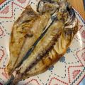 料理ニガテ系女子☆'s cooksnap of when they made 簡単！鯵の干物☆フライパン焼き.