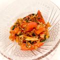 悠LOVE航's cooksnap of when they made 切って和えるだけ！トマトキムチのごま和え.