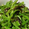 あなぐまった's cooksnap of when they made 本当に無限ピーマン.