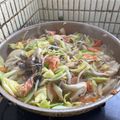クック1K2O57☆'s cooksnap of when they made 定番人気　鮭のちゃんちゃん焼.