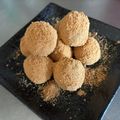 そーちゃんパパ's cooksnap of when they made 電子レンジ★オートミール団子.