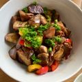 エビビンバ's cooksnap of when they made 四川風☆茄子と豚肉の炒め物☆.