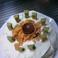 季節外れ's cooksnap of when they made 小豆入りパウンドケーキ.