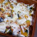 もはー's cooksnap of when they made かぼちゃのチーズグラタン.