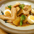 マイひろみん's cooksnap of when they made 手羽先と大根と卵の煮物.