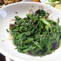 まぁな's cooksnap of when they made ナスの揚げ浸し風　春菊添え.