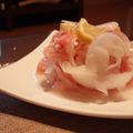 ハリハリ戦士's cooksnap of when they made ☆生ハムのマリネ☆.