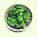 neruse's cooksnap of when they made ししとうの黒ごまよごし.