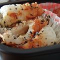 ハリハリ戦士's cooksnap of when they made 簡単～♪ゴマ＆チーズちくわ炒め.