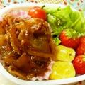 ジュリネ☆'s cooksnap of when they made ママの豚丼♪.