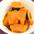 Nao7776's cooksnap of when they made 圧力鍋でかぼちゃの煮物.