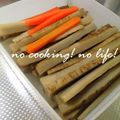 ゆーたんたん's cooksnap of when they made からし漬け.
