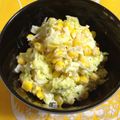 aomanami's cooksnap of when they made みんな大好き♪コールスロー.