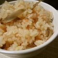 kebeibiko's cooksnap of when they made ゴマ風味の炊き込みご飯♪.