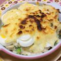 Machalin's cooksnap of when they made ☆ﾌﾗｲﾊﾟﾝ1つで♪お手軽ｸﾞﾗﾀﾝ☆.