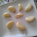 はーとの1's cooksnap of when they made 簡単！ニンニクの薄皮のむき方♡.