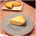 こーめたん's cooksnap of when they made 炊飯器でベイクドチーズｹｰｷ.