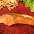 ちぃたぃ's cooksnap of when they made 鮭のムニエル☆バタぽんソース.