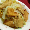 羽尼うに's cooksnap of when they made がんもと白菜ともやしの煮浸し.