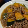 ぷーぷに's cooksnap of when they made かぼちゃの挽き肉あんかけ.
