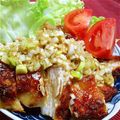 羽尼うに's cooksnap of when they made °＊*基本の油淋鶏*＊°.