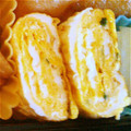 り～んごりんご's cooksnap of when they made 簡単　ねぎ入り卵焼き.