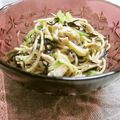 えみんちゅ＊'s cooksnap of when they made サラスパひじき入り～.