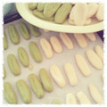 かなモ's cooksnap of when they made ◆◇ほんのり抹茶ちんすこう◇◆.