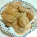 にゅにゅりんご's cooksnap of when they made えびマヨ　～スイートチリソース～.