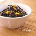 矢切のねぎちゃん's cooksnap of when they made ひじきのコンソメ炒め煮.