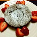 オリョ's cooksnap of when they made ☆超濃厚☆簡単しっとりガトーショコラ.